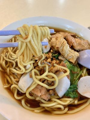 鹵面 Lor Mee at Rong Yuan Food Stall 融圆 in North Singapore