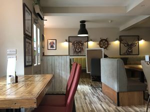 Inside  at Captain Jack in Newtownards