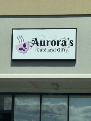   at Aurora's Cafe and Gifts in Syracuse