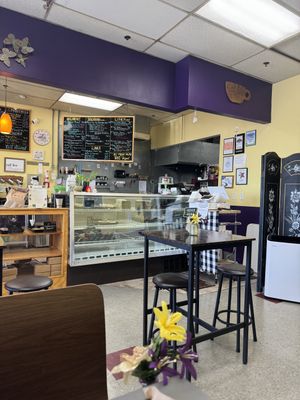   at Aurora's Cafe and Gifts in Syracuse