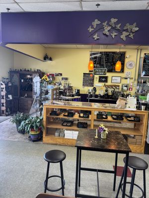   at Aurora's Cafe and Gifts in Syracuse