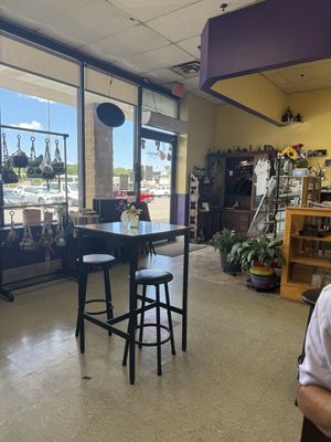   at Aurora's Cafe and Gifts in Syracuse