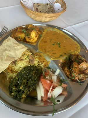   at Darbar in Emsworth