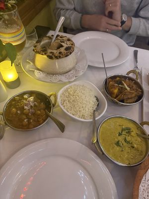   at Darbar in Emsworth