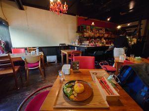 Interior at Soil Tables in Kamakura