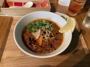 Ramen  at Soil Tables in Kamakura