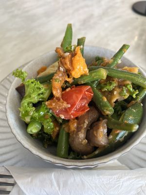 Roasted vegetable salad   at Fraiche Deli in Graceville