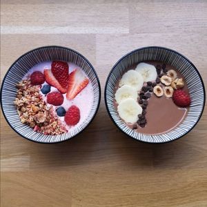 Vegan Smoothie bowl  at Ma Pause Bio in Narbonne