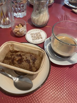 Mini cake à la pomme vegan et sans gluten  at Ma Pause Bio in Narbonne