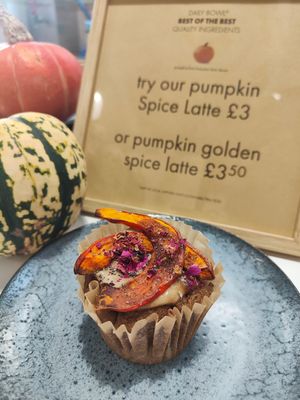 Gluten free muffins 😋 at Daily Bowl in Exeter