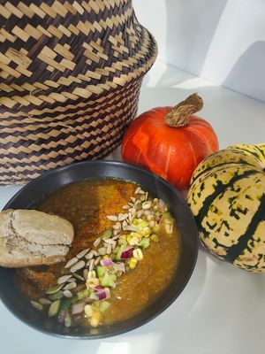  at Daily Bowl in Exeter