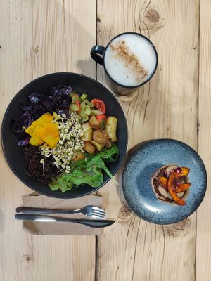  at Daily Bowl in Exeter