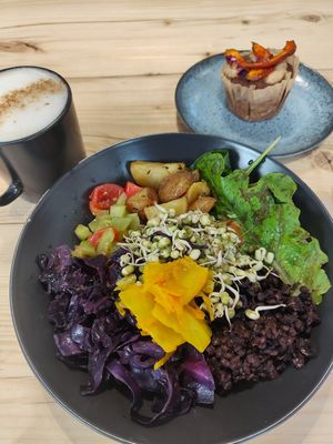  at Daily Bowl in Exeter