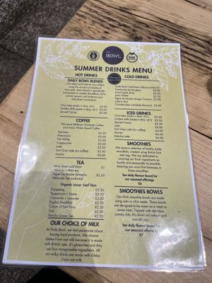   at Daily Bowl in Exeter