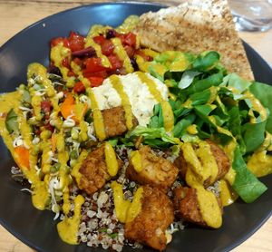 Protein Bowl at Daily Bowl in Exeter