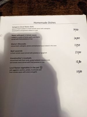 Black V at Faros Villa in Naxos