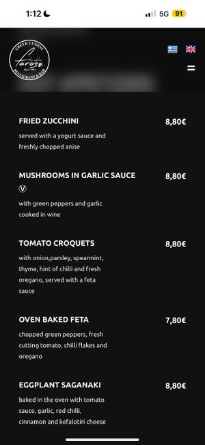   at Faros Villa in Naxos