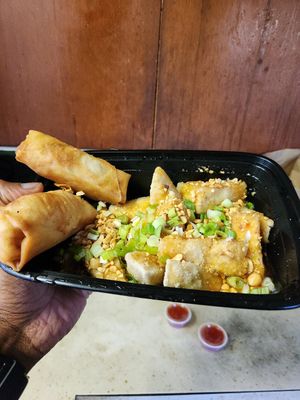 Tofu Tod at Peter and Chia's House in Saginaw