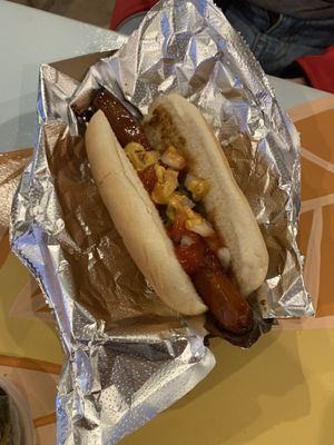 The 24 Karrot Dawg #Veganuary at Heal Mpls - Herbs Eats All Love in Minneapolis
