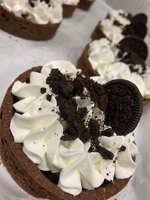 Vegan Dessert: Vegan Oreo Tartlet at Makê Sushi Pub in Natal