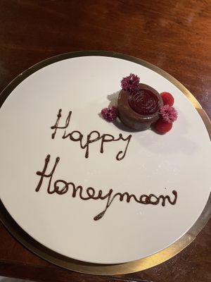   at Caffè dell'Oro in Florence