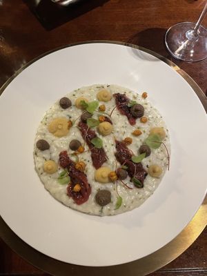   at Caffè dell'Oro in Florence