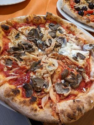  at Ariston Ristorante Pizzeria Bar in Trieste