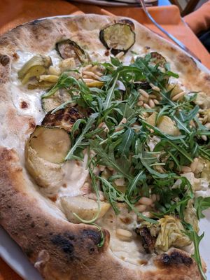  at Ariston Ristorante Pizzeria Bar in Trieste