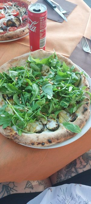  at Ariston Ristorante Pizzeria Bar in Trieste