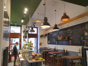 Interior at Csicseri Gozsdu in Budapest