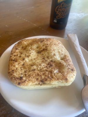 Korma Pie at The Shire's Rest Cafe in Matamata