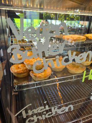 Vegan butter chicken at The Shire's Rest Cafe in Matamata
