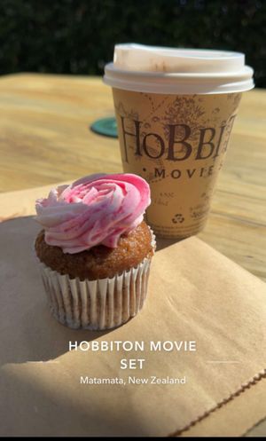   at The Shire's Rest Cafe in Matamata