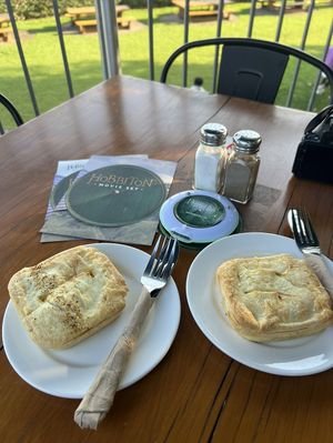   at The Shire's Rest Cafe in Matamata