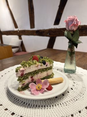 Vegetarische „Blumenwiese"  at Mühlenstübel in Sasbach