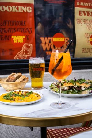 Happy Hours at La Luck in Brussels