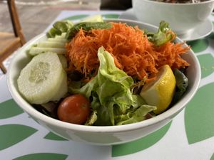 Ensalada energizante  at El Arbol in Santiago