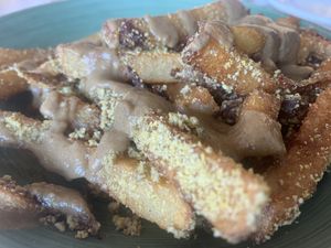 Truffle Poutine  at Community Restaurant in Mississauga