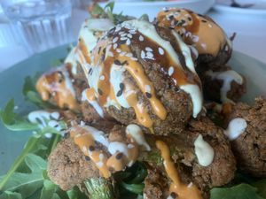 Bang Bang Broccoli   at Community Restaurant in Mississauga