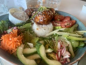 Cauliflower Wings Bowl  at Community Restaurant in Mississauga