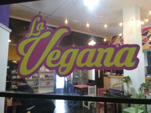  at La Vegana in Buenos Aires