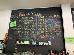 Make sure you ask for recommendations if you don’t know what to eat   at La Vegana in Buenos Aires