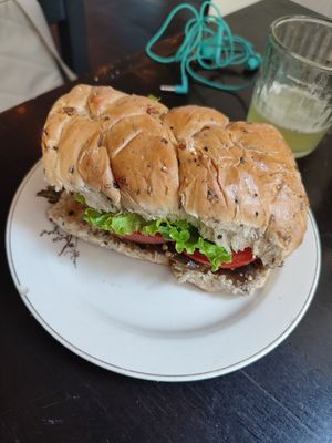  at La Vegana in Buenos Aires