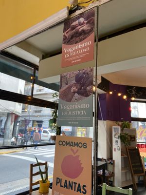   at La Vegana in Buenos Aires