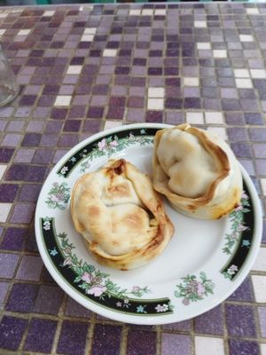 Empanadas deliciosas. Preço bom! Super recomendo! at La Vegana in Buenos Aires