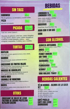   at La Vegana in Buenos Aires