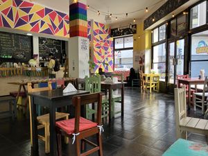 Interior   at La Vegana in Buenos Aires