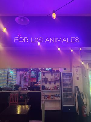   at La Vegana in Buenos Aires