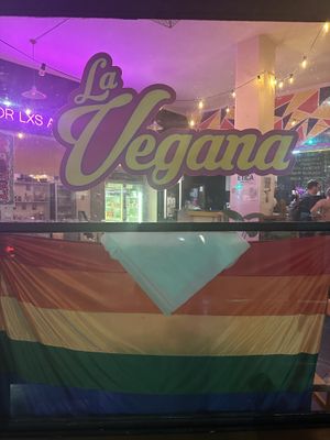   at La Vegana in Buenos Aires