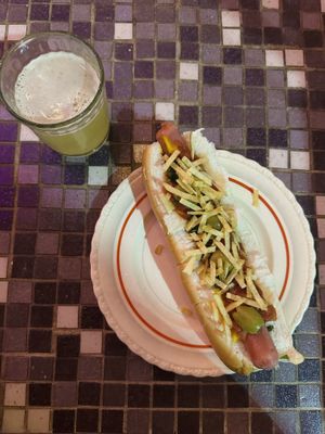   at La Vegana in Buenos Aires